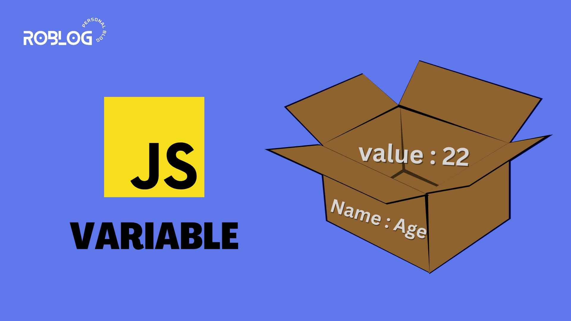 Javascript variables (Beginner thinking)